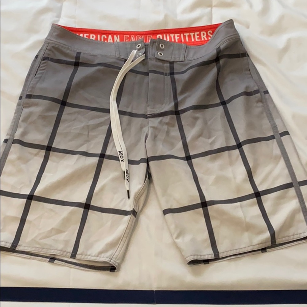 American Eagle Swim Trunks